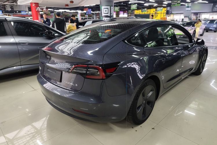 Used Tesla Model 3 2022 Rear-Wheel-Drive Version Rear Right 45 Deg