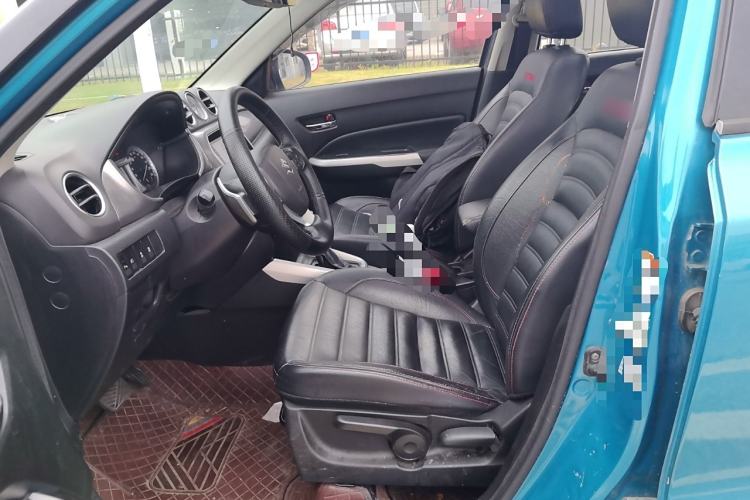 Used Suzuki Vitara 2016 1.4T Automatic Two-Wheel Drive Luxury Version