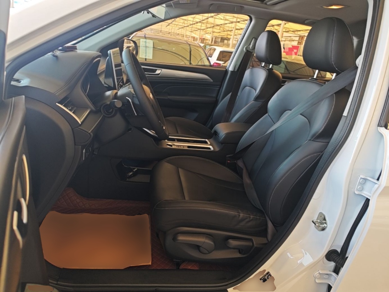 Avant de la voiture