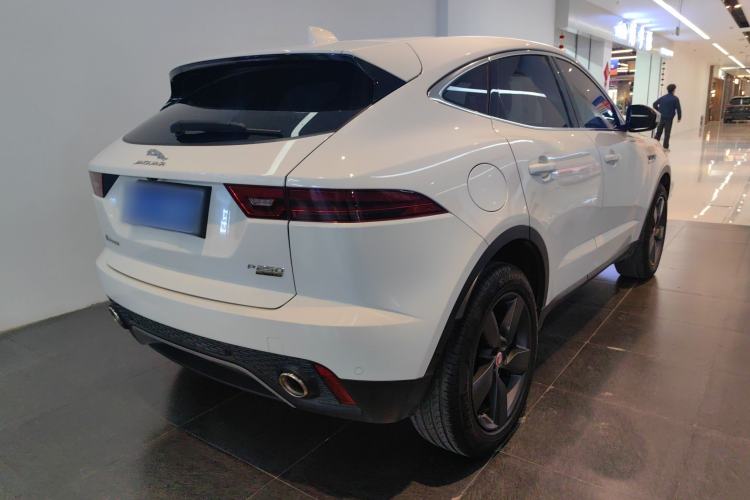 Used Jaguar E-PACE 2018 P250 SE China VI Rear Right 45 Deg