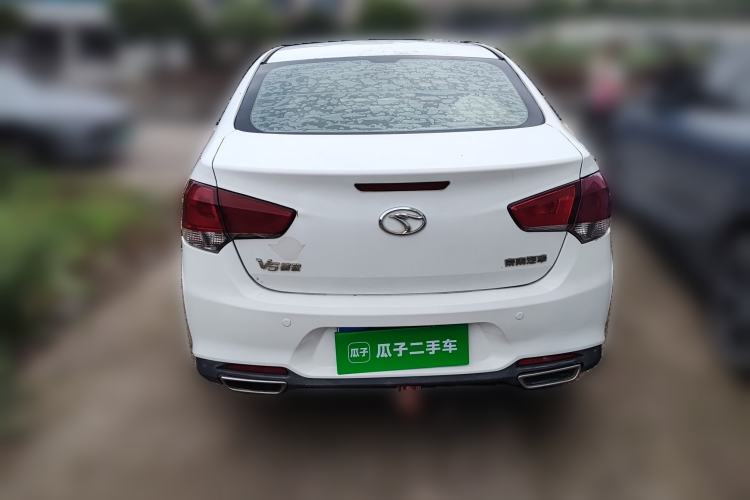 Used Soueast V5 Lingzhi 2015 Plus 1.5L Manual Smart Edition Rear