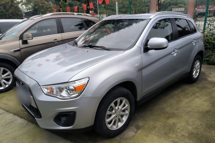 Used Mitsubishi ASX 2013 2.0L CVT Two-Wheel Drive Elite Edition
