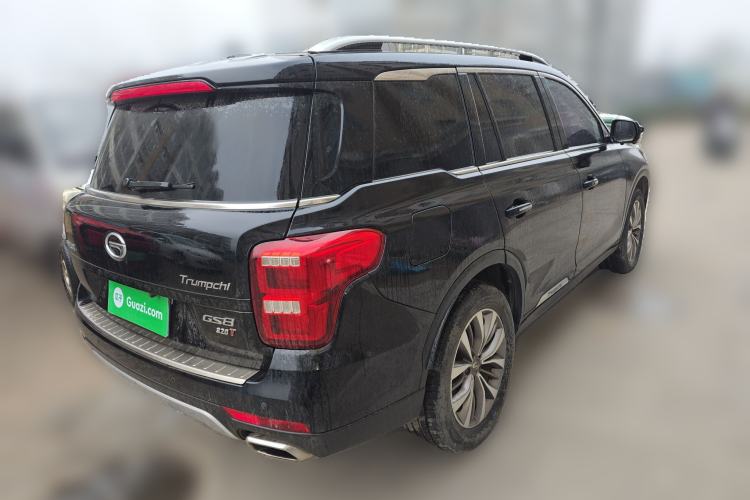 Used GAC Trumpchi GS8 2017 320T Two-Wheel Drive Luxury Smart Connectivity Version (7 Seats)
