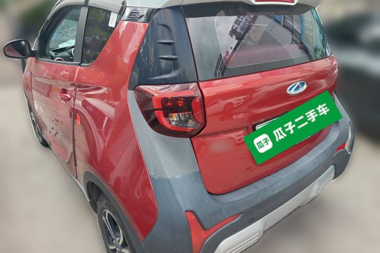 Used Chery Little Ant 2021 150 000 Yuan Ant Fan Edition Ant Stylish Version Lithium Iron Phosphate Rear Left 45 Deg