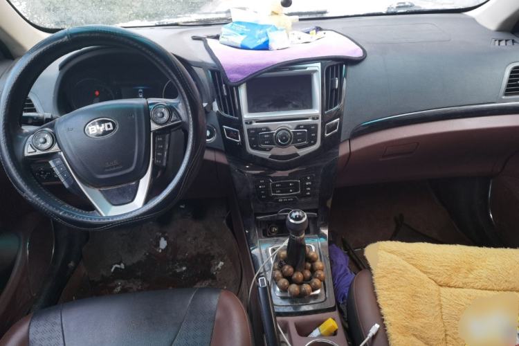 Used BYD Surui 2016 1.5L Manual Elite Edition