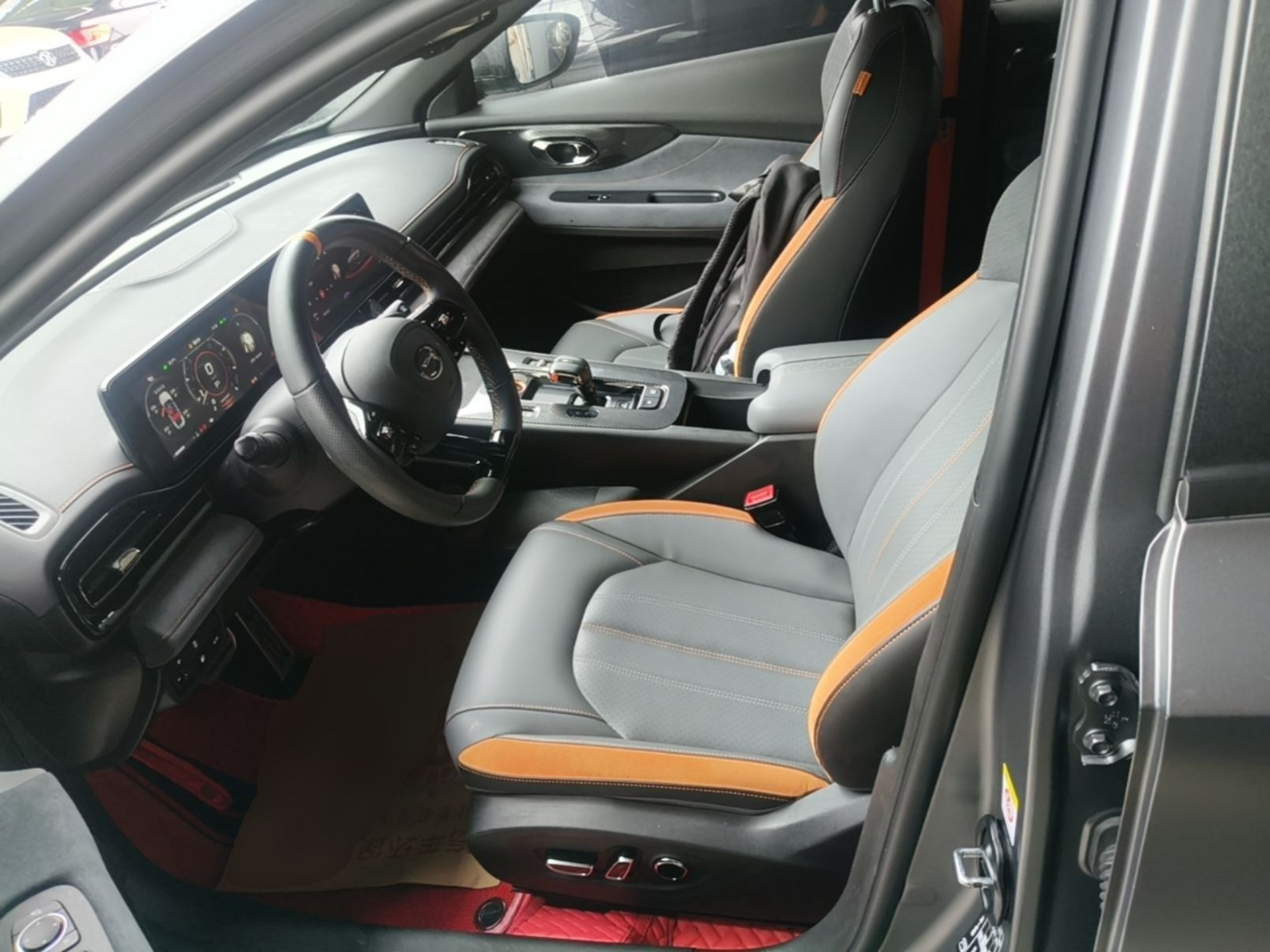 Interior delantero