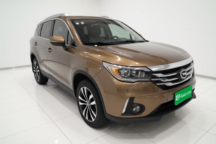 Used GAC Trumpchi GS4 2017 235T Automatic Two-Wheel Drive Luxury Smart Connectivity Version
