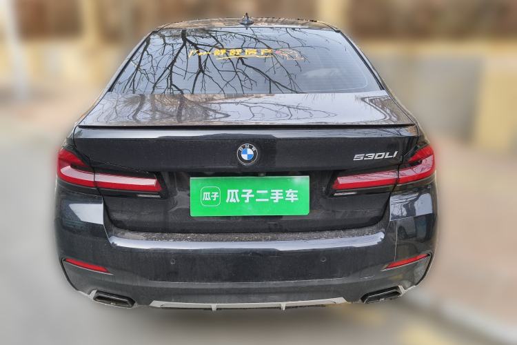Used BMW 5 Series 2023 530Li Leading Model M Sport Package Rear