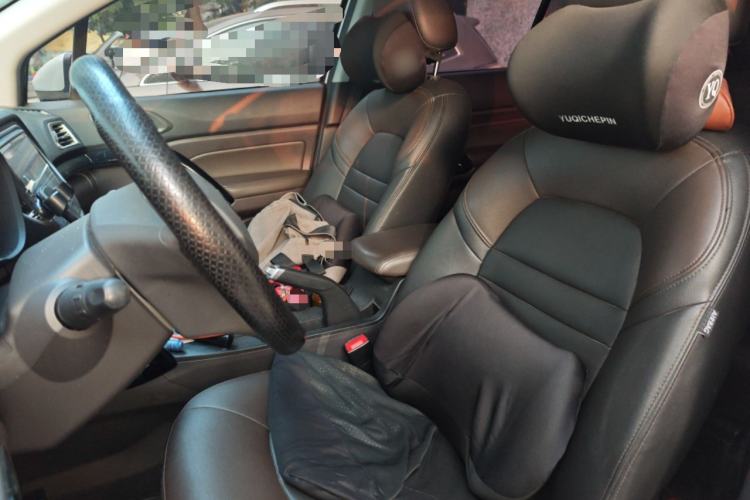 Used GAC Trumpchi GS4 2017 200T Manual Two-Wheel Drive Elite Edition Left Front Seat