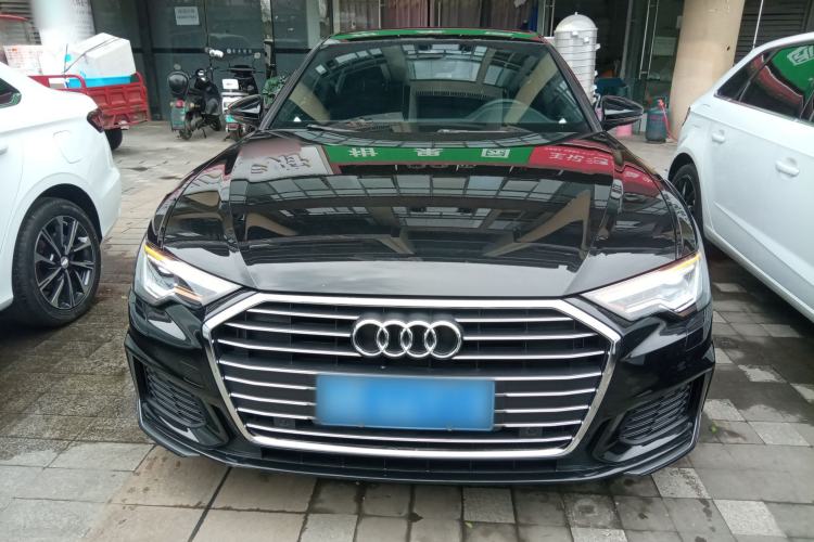 Used Audi A6L 2019 40 TFSI Luxury Dynamic Model Front