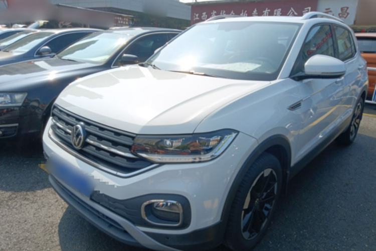 Used Volkswagen Tacqua 2021 1.5L Automatic Yue Zhi Lian Edition