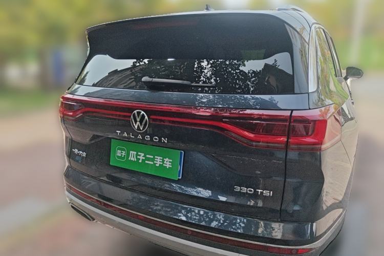 Used Volkswagen Talagon 2021 330TSI Two-Wheel-Drive Luxury Edition – Scenic Version Rear