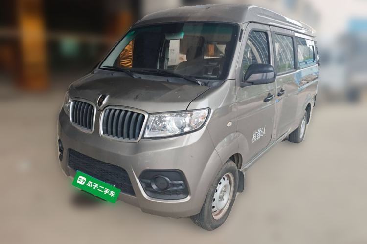 Used Jinbei New Hiace X30L 2021 1.5L Wealth Edition Bus Non-Air-Conditioned China VI Standard SWC15M