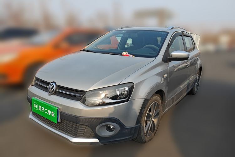 Used Volkswagen Polo 2012 1.6L Cross Polo Automatic Transmission
