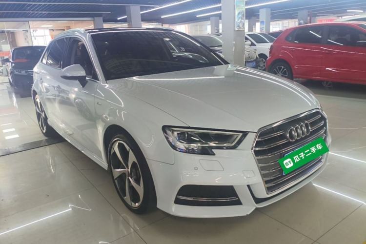 Used Audi A3 2020 Sportback 35 TFSI Sporty Model China VI
