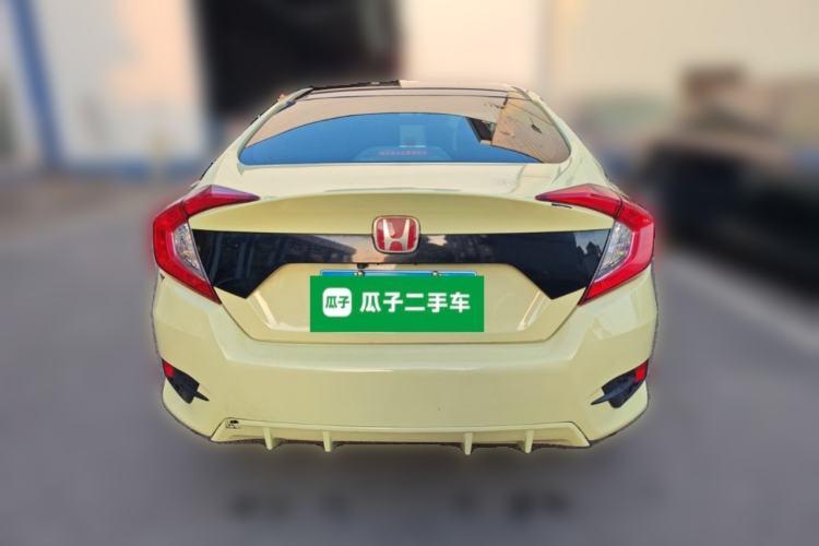 Used Honda Civic 2016 220TURBO CVT Luxury Edition Rear