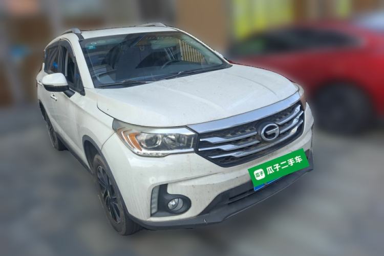 Used GAC Trumpchi GS4 2017 200T Manual Two-Wheel Drive Luxury Edition