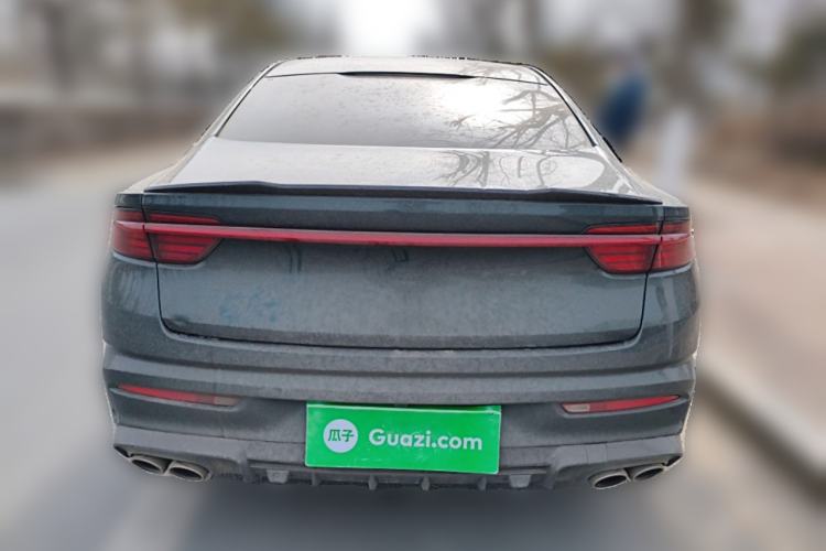 Used Geely Auto Preface 2023 2.0TD "Only This Verdant Green" Edition