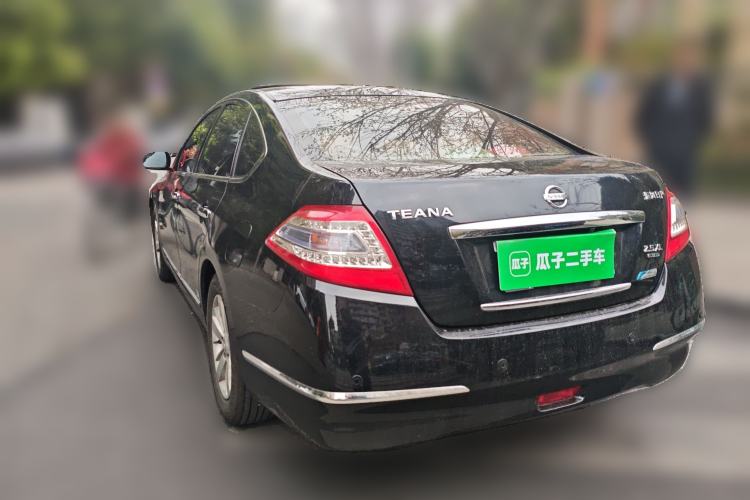 Used Nissan Teana 2012 2.5L XL-NAVI Cloud Security Edition Rear Left 45 Deg