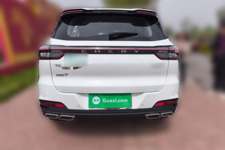 Used Chery Tiggo 7 PLUS 2023 Revised Version 1.6 TGDI DCT Prestige Edition