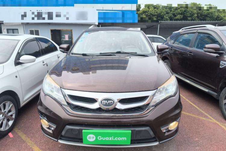 Used BYD S7 2016 2.0T Automatic Prestige Plus
