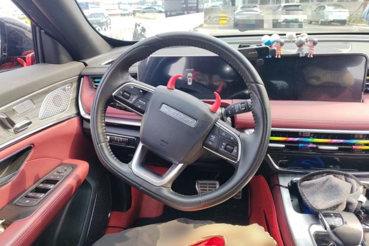 Used JETOUR X70 PLUS 2023 1.5T DCT Brave PLUS 7-Seater