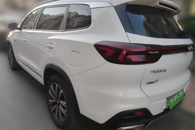 Used Chery Tiggo 8 2020 290TGDI Automatic Elite Edition Big Six-Seater
