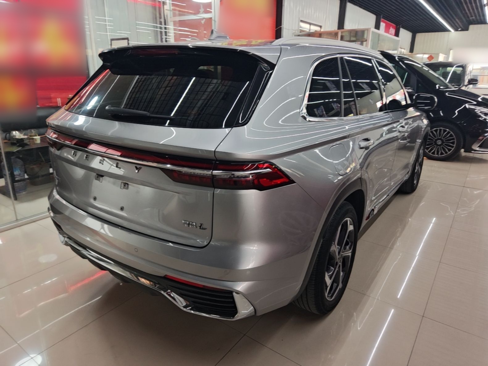 Geely Auto Monjaro L 2021 2.0TD DCT EVO Two-Wheel Drive Prestige Version — снимка 6
