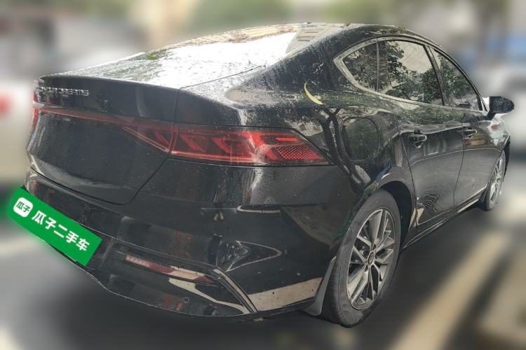 Used BYD Qin PLUS 2021 DM-i 55KM Flagship Model
