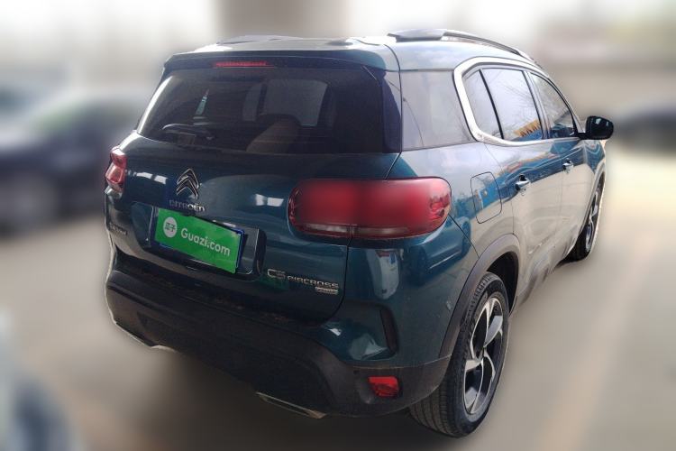 Used Citroen C5 AIRCROSS 2021 400THP Enjoyment Model Rear Right 45 Deg