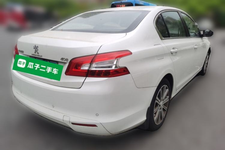 Used Peugeot 408 2014 1.8L Automatic Luxury Edition