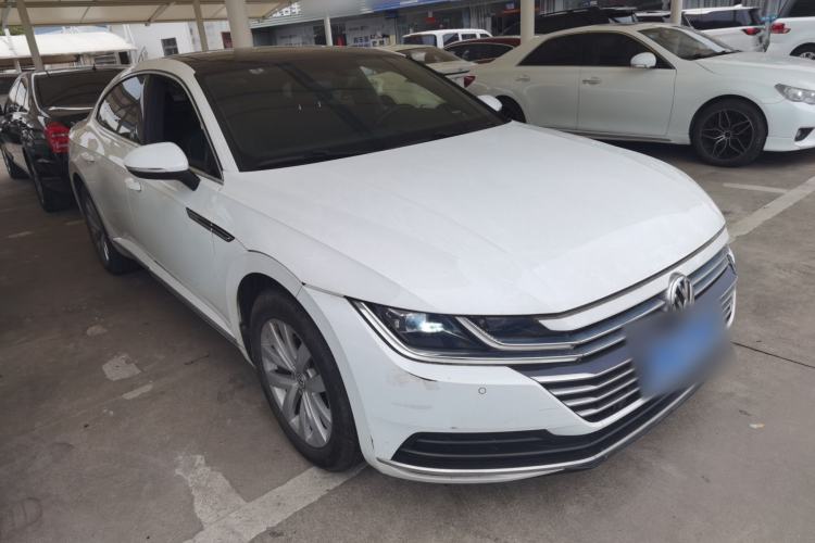 Used Volkswagen FAW-Volkswagen CC 2019 330TSI Huayan Edition China V Standard Front Right 45 Deg