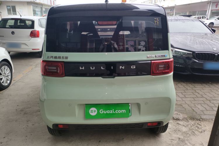 Used Wuling Hongguang MINIEV 2021 Macaron Fashion Model Lithium Iron Phosphate Rear