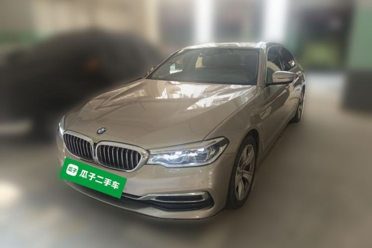Used BMW 5 Series New Energy 2020 Mileage Upgrade Version 530Le Luxury Package