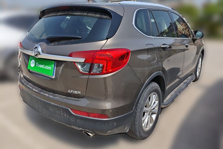 Used Buick Envision 2016 28T Four-Wheel Drive Elite Version Rear Right 45 Deg