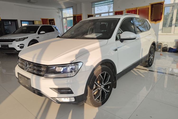 Used Volkswagen Tiguan L 2020 330TSI Automatic Two-Wheel Drive Smart Luxury Edition China VI Standard
