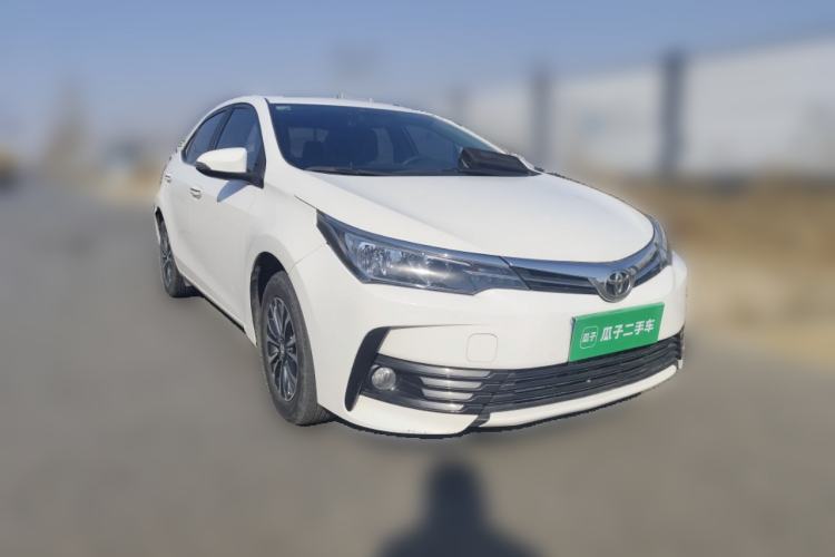 Used Toyota Corolla 2017 Revised Version 1.2T S-CVT GL
