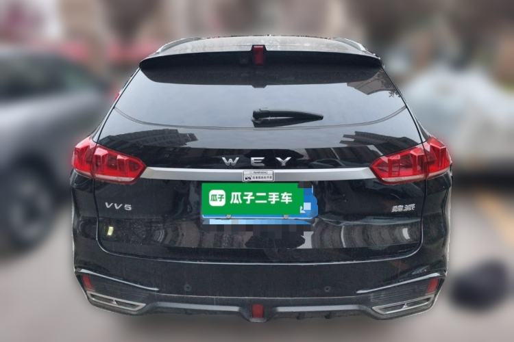 Used Wey VV5 2021 1.5T Two-Wheel Drive Smart Pioneer