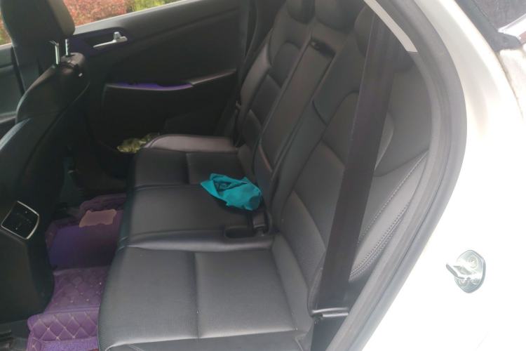 Used Hyundai Tucson 2015 1.6T Dual-Clutch Two-Wheel-Drive Smart Model
