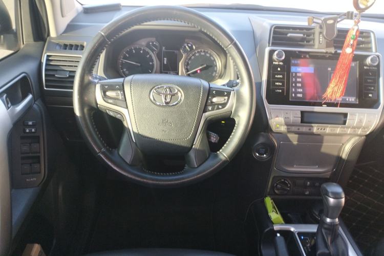 Used Toyota Prado 2019 3.5L Automatic TX-L Deluxe Edition with Rear-Mounted Spare Tire