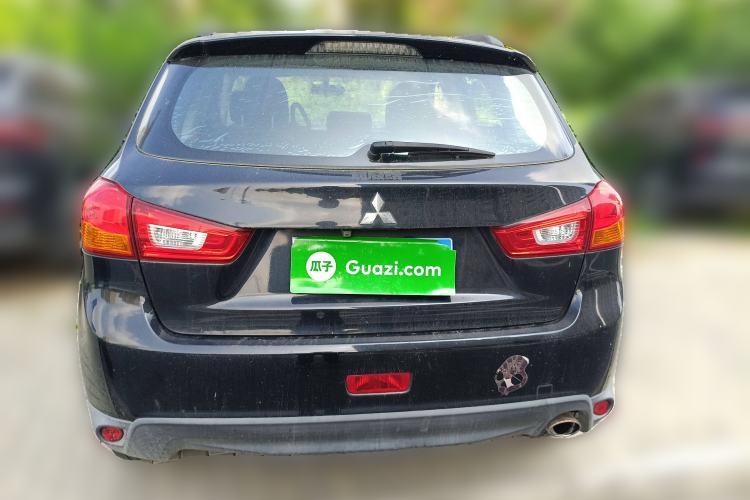 Used Mitsubishi ASX 2013 2.0L Manual Two-Wheel Drive Comfort Edition Rear