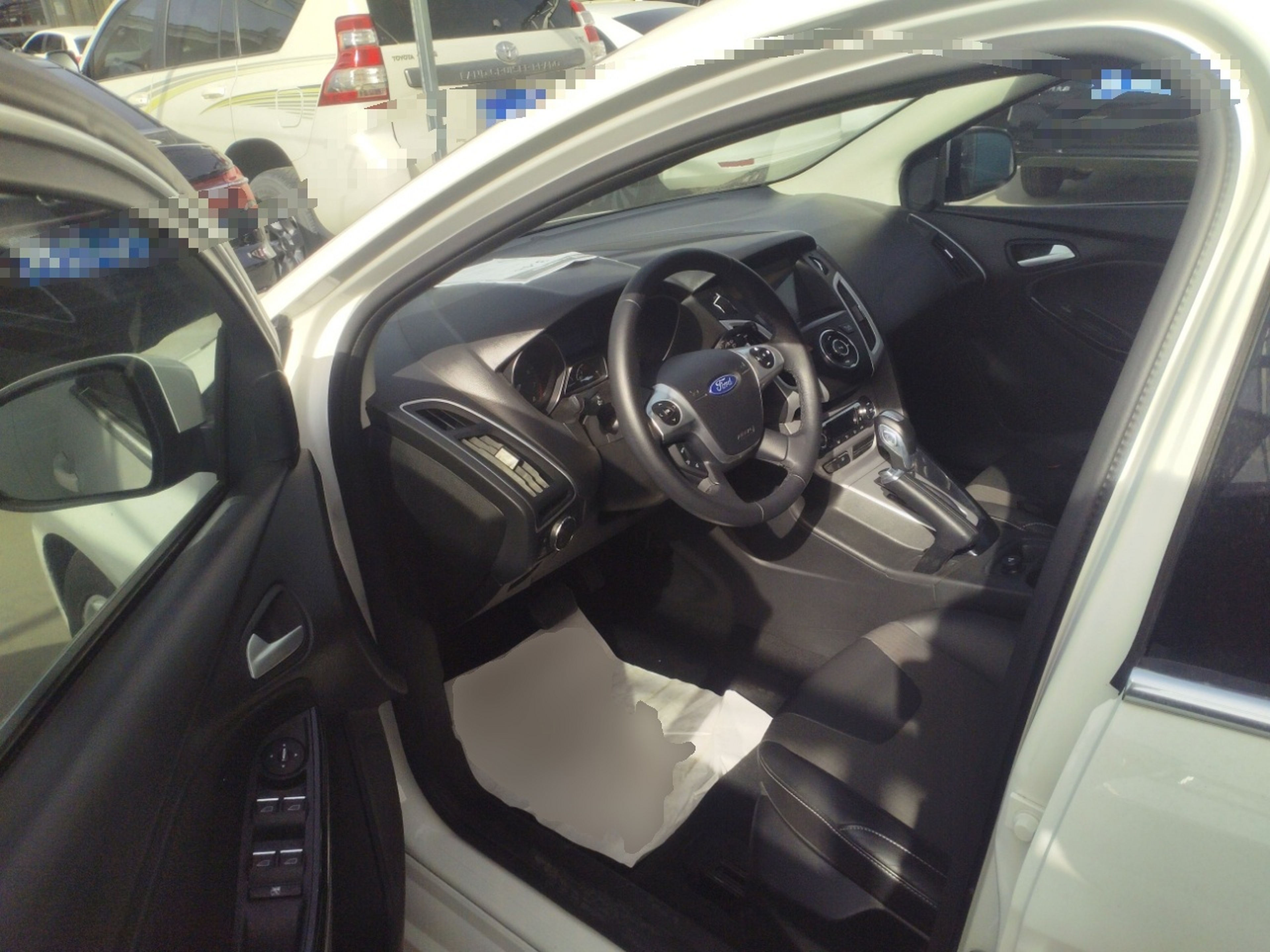 Avant de la voiture