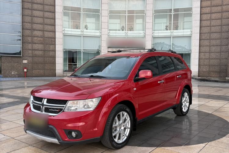 Used Dodge Journey 2015 2.0TD Four-Wheel Drive Luxury Edition