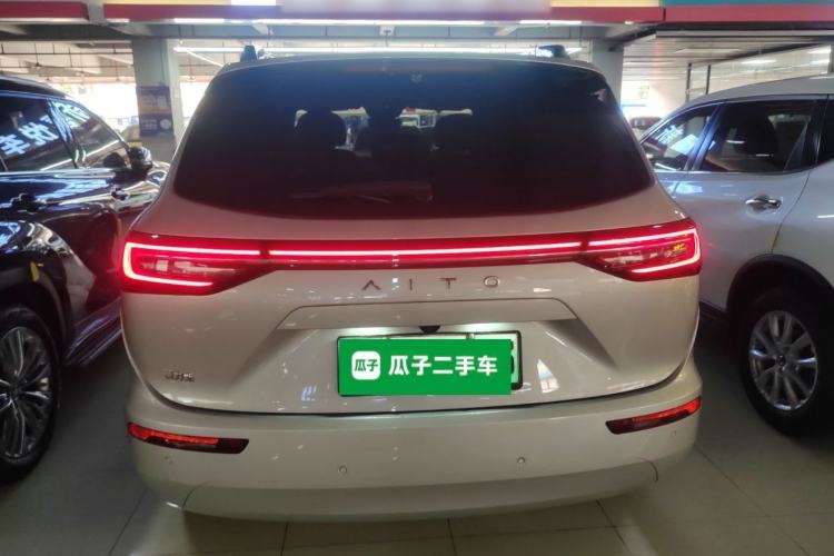 Used Hima AITO M7 2024 1.5T Intelligent Driving 4WD Max Edition 5 Seats Rear