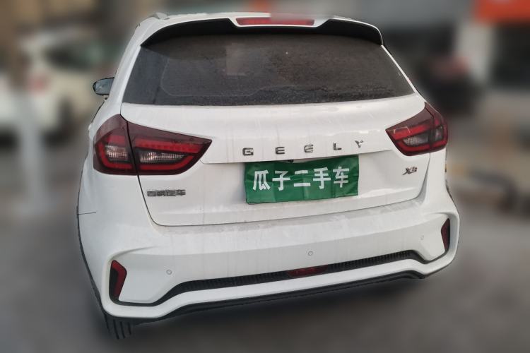 Used Geely Auto Vision X3 2021 PRO 1.5L Manual Elite Model
