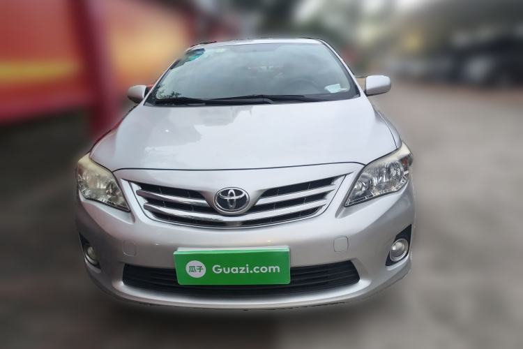 Used Toyota Corolla 2011 1.6L Automatic GL Front