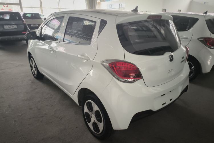 Used CHANGAN OSHAN Benni E-Star 2021 National Edition Xin Yue Version (Fast-Charging Edition) Lithium Iron Phosphate (31.18 kWh) Rear Left 45 Deg