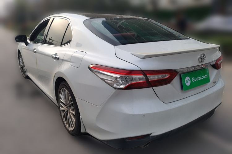 Used Toyota Camry 2018 2.5G Luxury Edition Rear Left 45 Deg