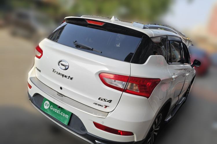 Used GAC Trumpchi GS4 2017 235T Automatic Two-Wheel Drive Luxury Smart Connectivity Version
