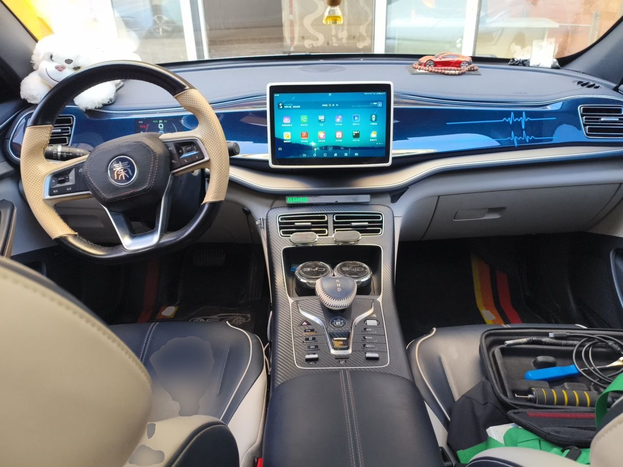 BYD Qin PLUS 2021 DM-i 120KM Prestige Model — снимка 6